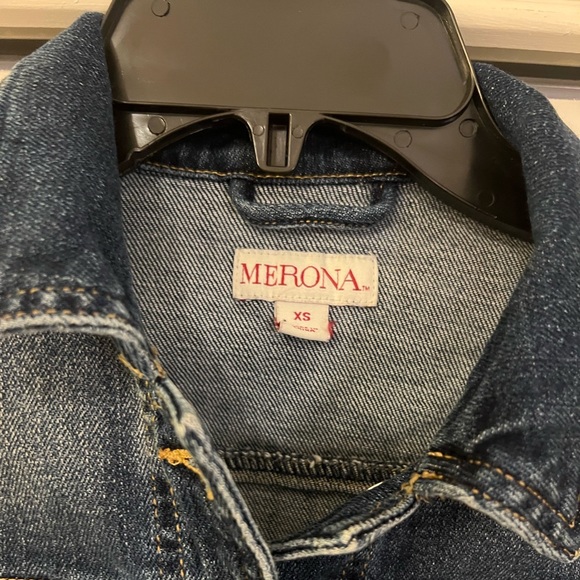 Merona Denim Vest - Picture 2 of 5